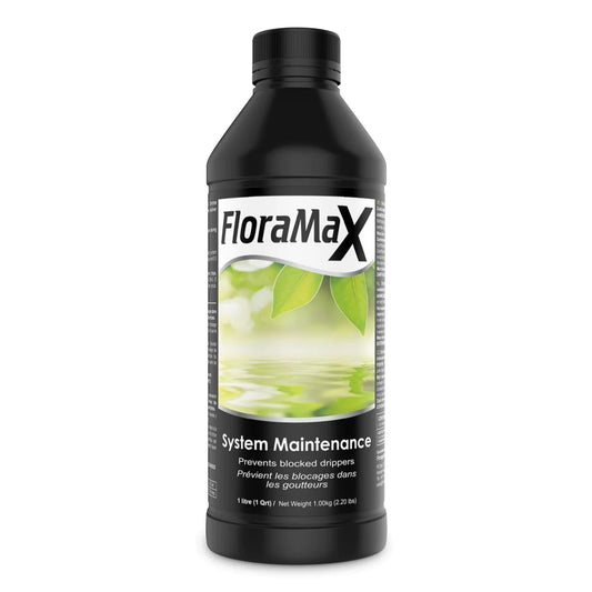 Entretien du système FloraMax (nettoyant goutteur)