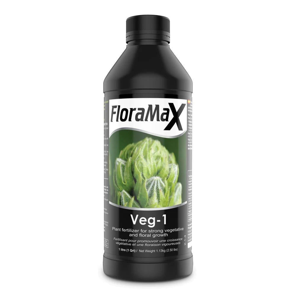 FloraMax Veg-1 (For Strong Vegetative and Floral Growth)