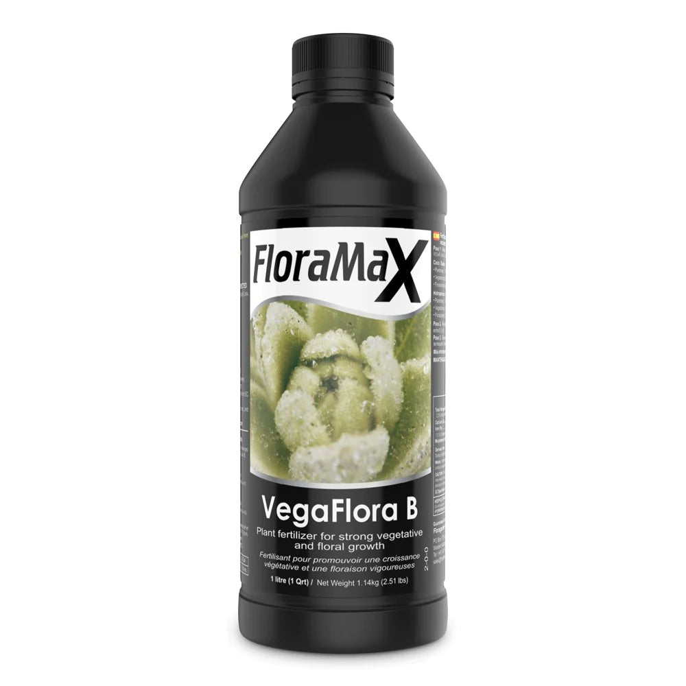 FloraMax VegaFlora (A &amp; B) (Forte croissance végétative et florale)