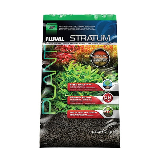 Fluval Plant and Shrimp Stratum (Volcanic Soil For Aquariums)