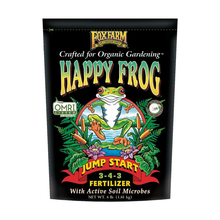 FoxFarm Happy Frog Fertilizer OMRI (Special Order)