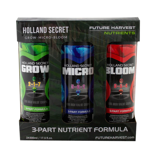 Future Harvest Holland Secret Tri-Pack (3 x 500 mL)