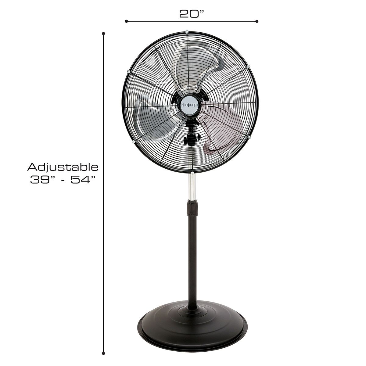 Hurricane PRO Commercial Grade Fan