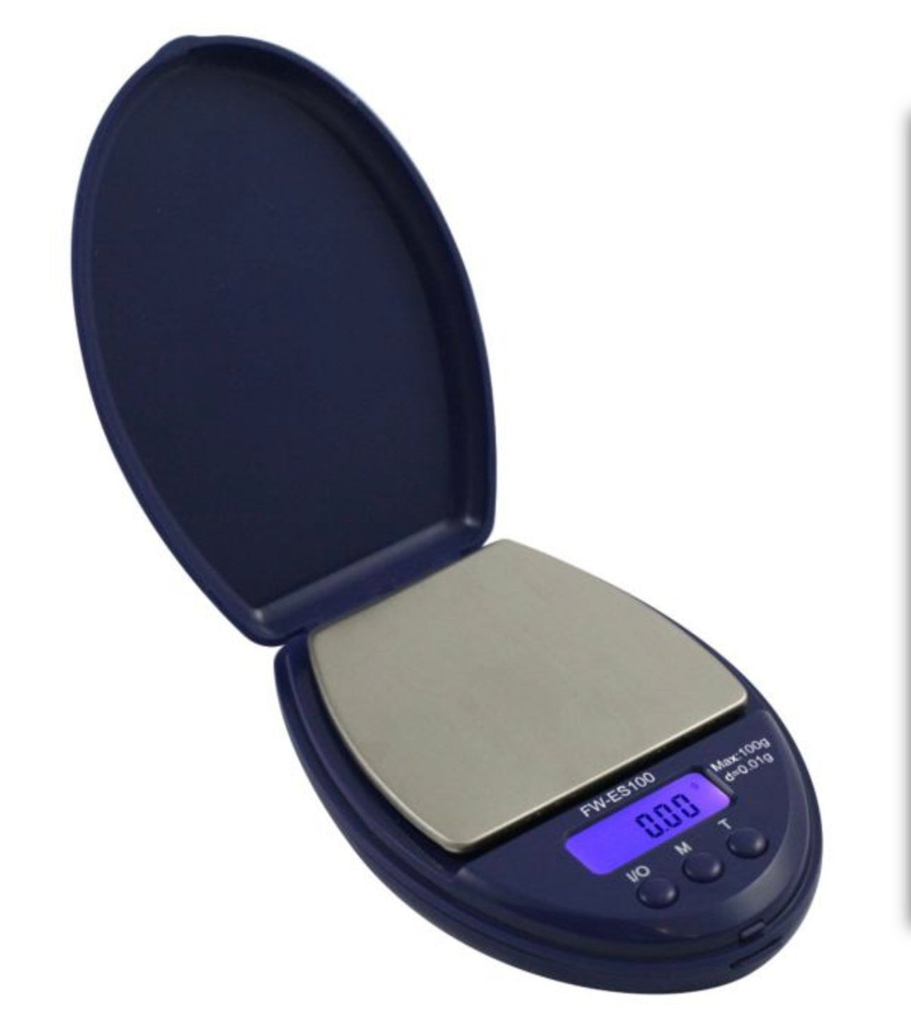 Digital scales with outlet bowl