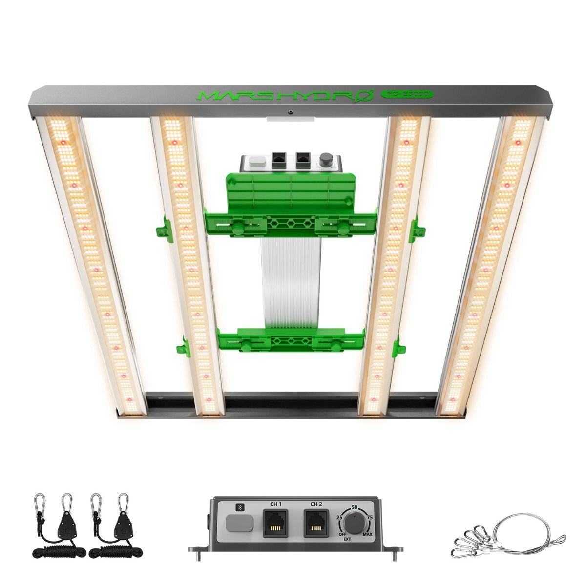 Mars Hydro FC-E Series LED Grow Lights (W/ BridgeLux Chips)