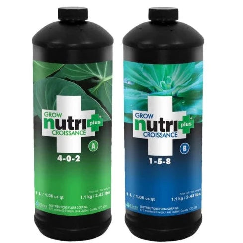 nutriplus grow a and b base nutrients
