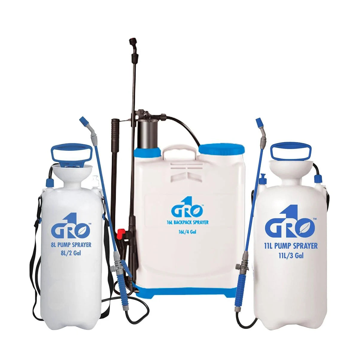 Grow1 电动背包雾化器 ULV 雾化器 4 加仑