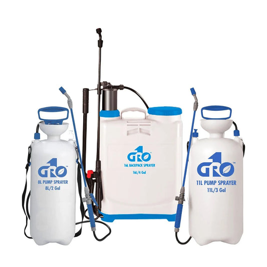 Grow1 电动背包雾化器 ULV 雾化器 4 加仑