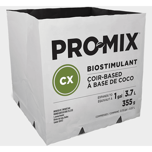 Pro-Mix CX Coir-Based Open Top Grow Bag