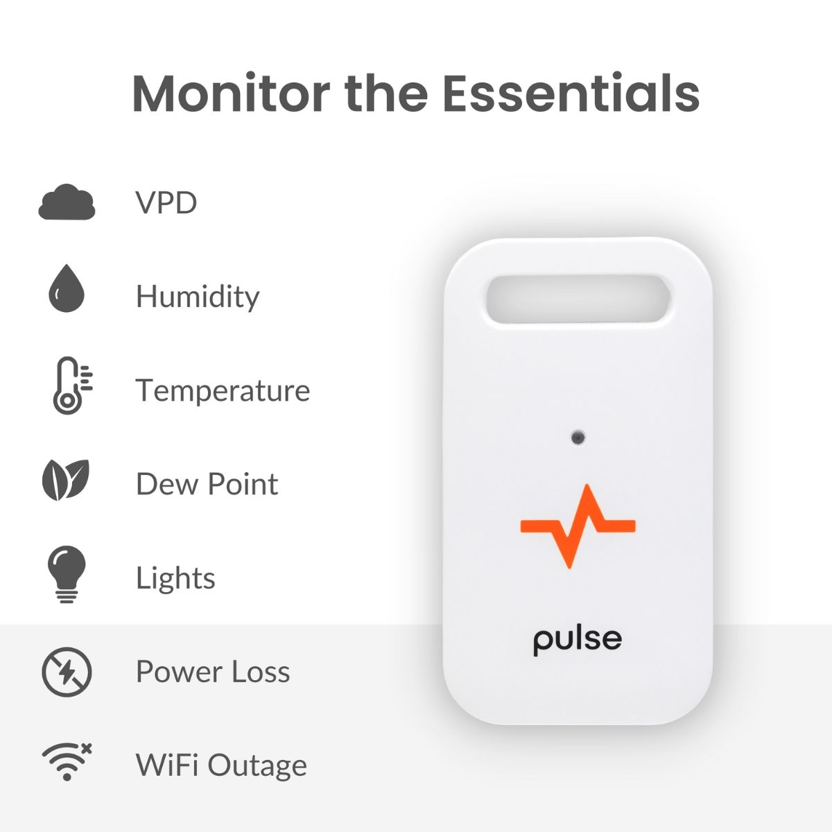 Pulse One Environmental Monitor