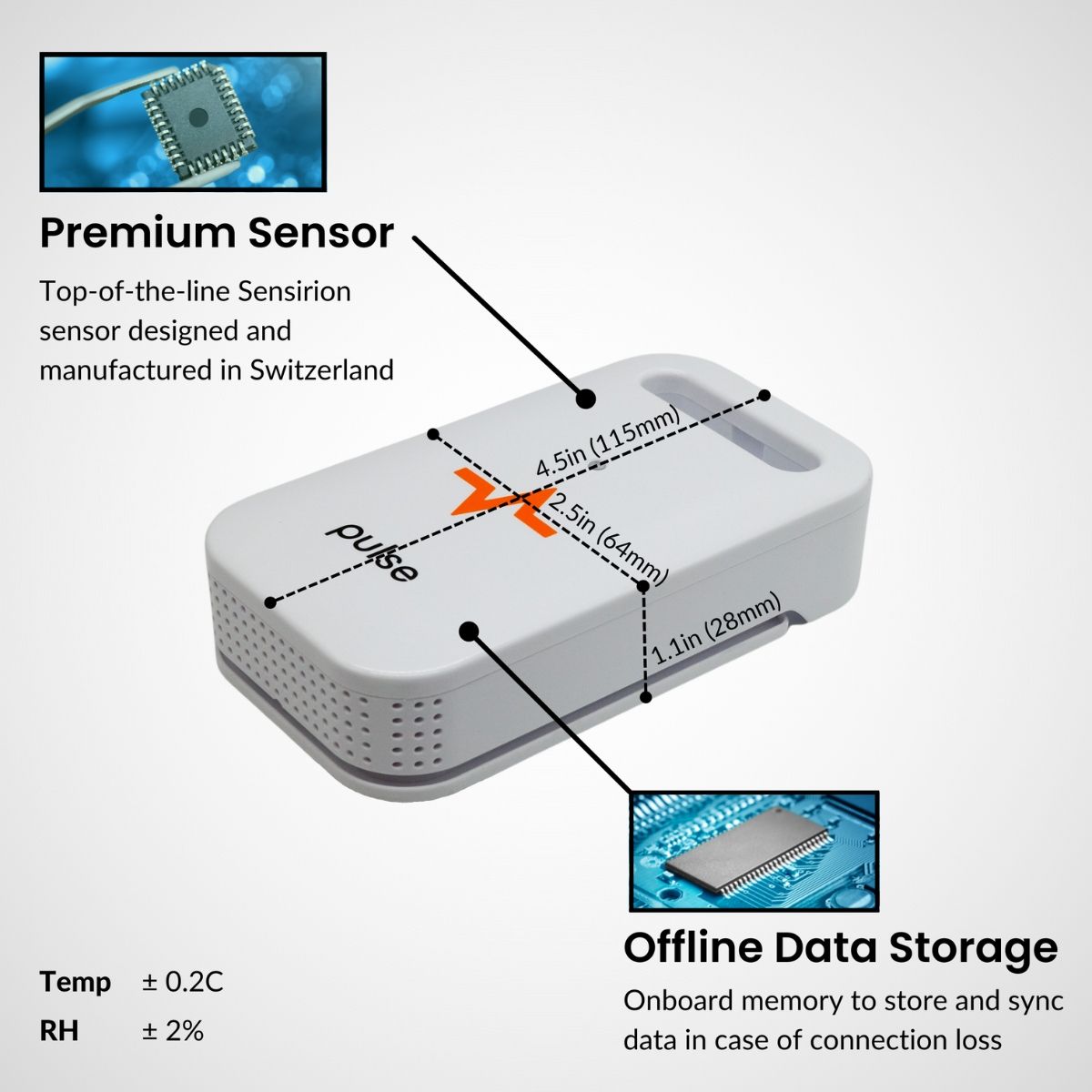 Moniteur environnemental Pulse One