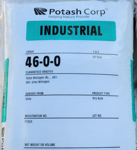 Urea Soluble High Nitrogen Fertilixer (46-0-0)