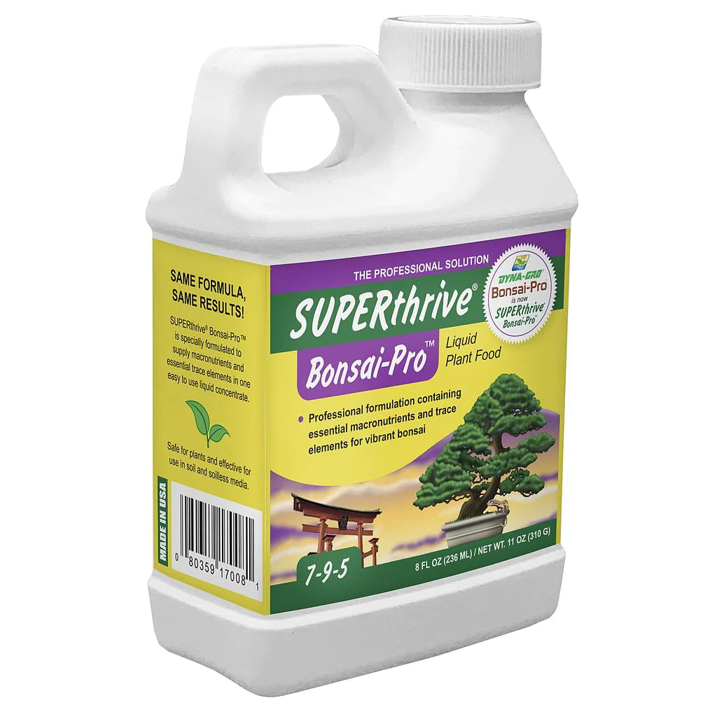 SUPERthrive Bonsai Pro (engrais liquide pour plantes) (8 Oz)