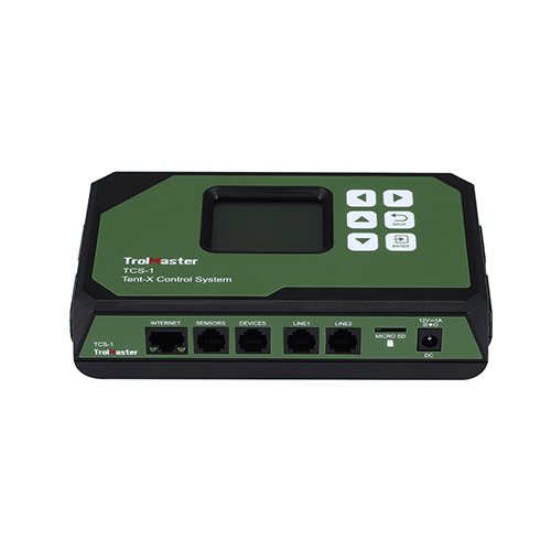 [TCS-1] Contrôleur principal TrolMaster Tent-X Capteur 3-en-1 (température/humidité/lumière) et jeu de câbles (commande spéciale)