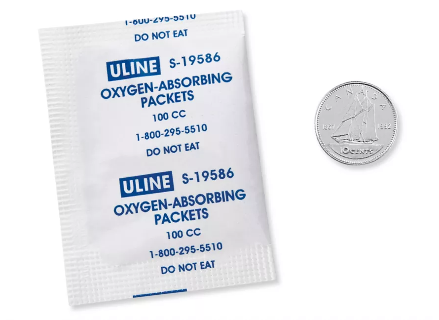 Uline O2 Monitor ULINE Oxygen Absorbing Packets | Urban Grow Garden Supply