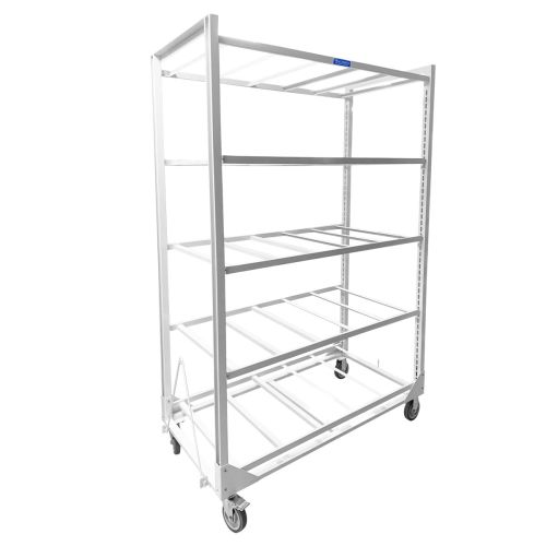 Wachsen Cloning Cart 4 Level White