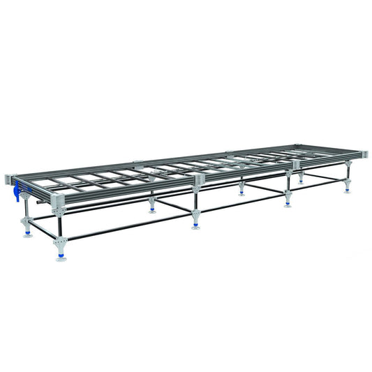 Wachsen Commercial Rolling Bench Galvanized 4’