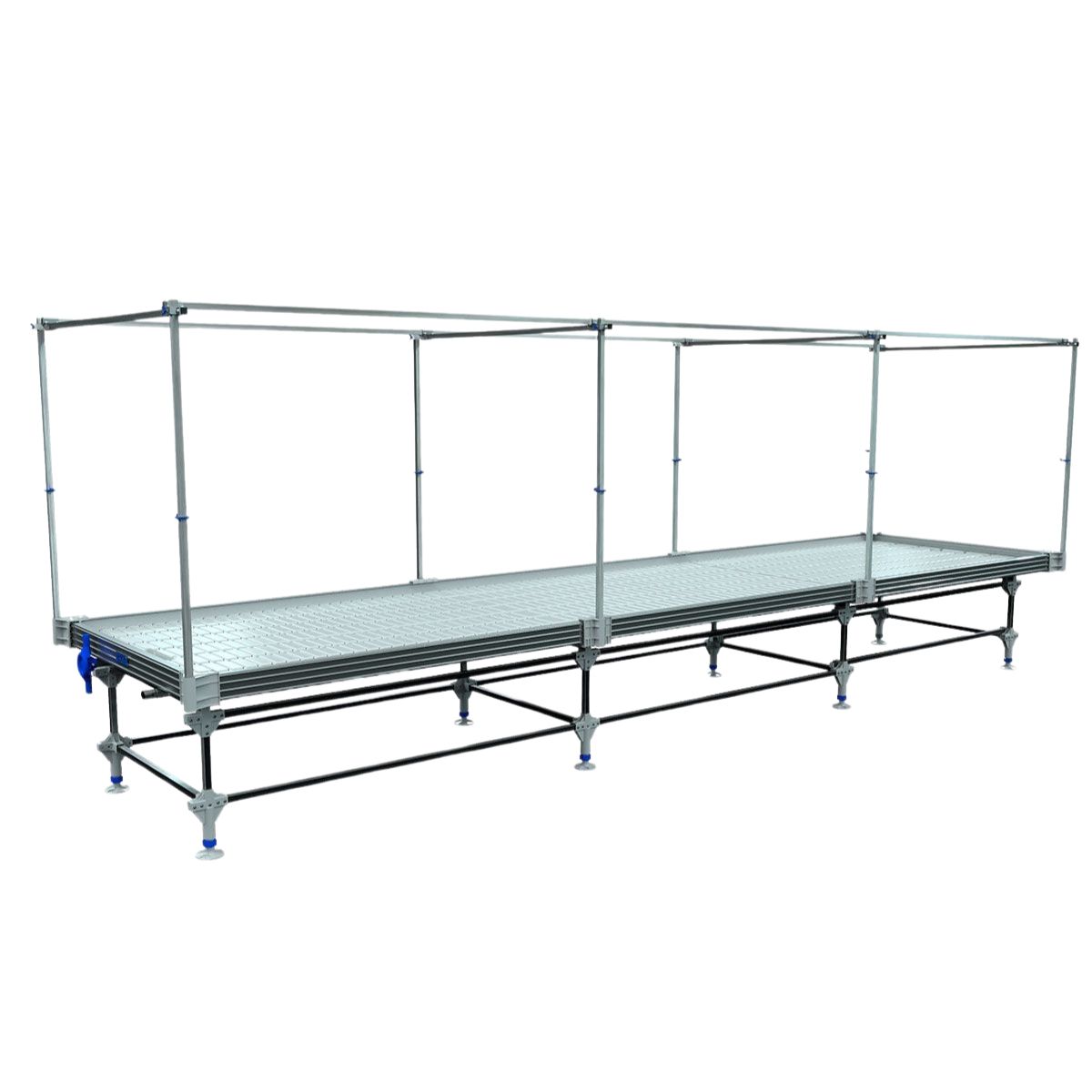 Wachsen Commercial Rolling Bench Galvanized 4’