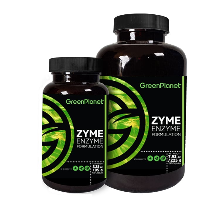 GreenPlanet Nutrients Zyme Capsules