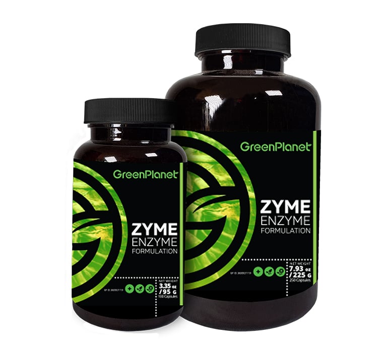 GreenPlanet Nutrients Gélules Zyme