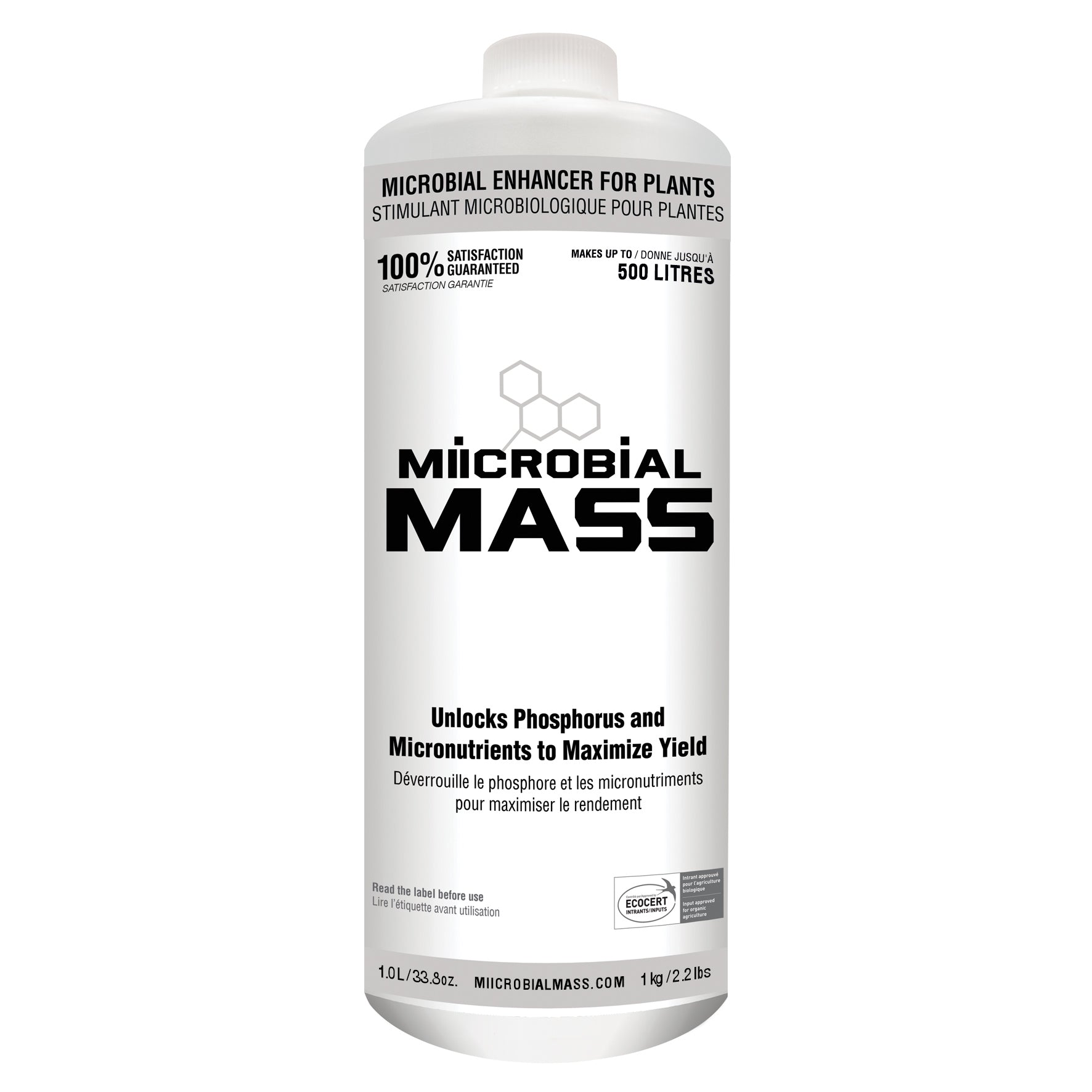 Miicrobial Mass Microbial Enhancer - Nutrients
