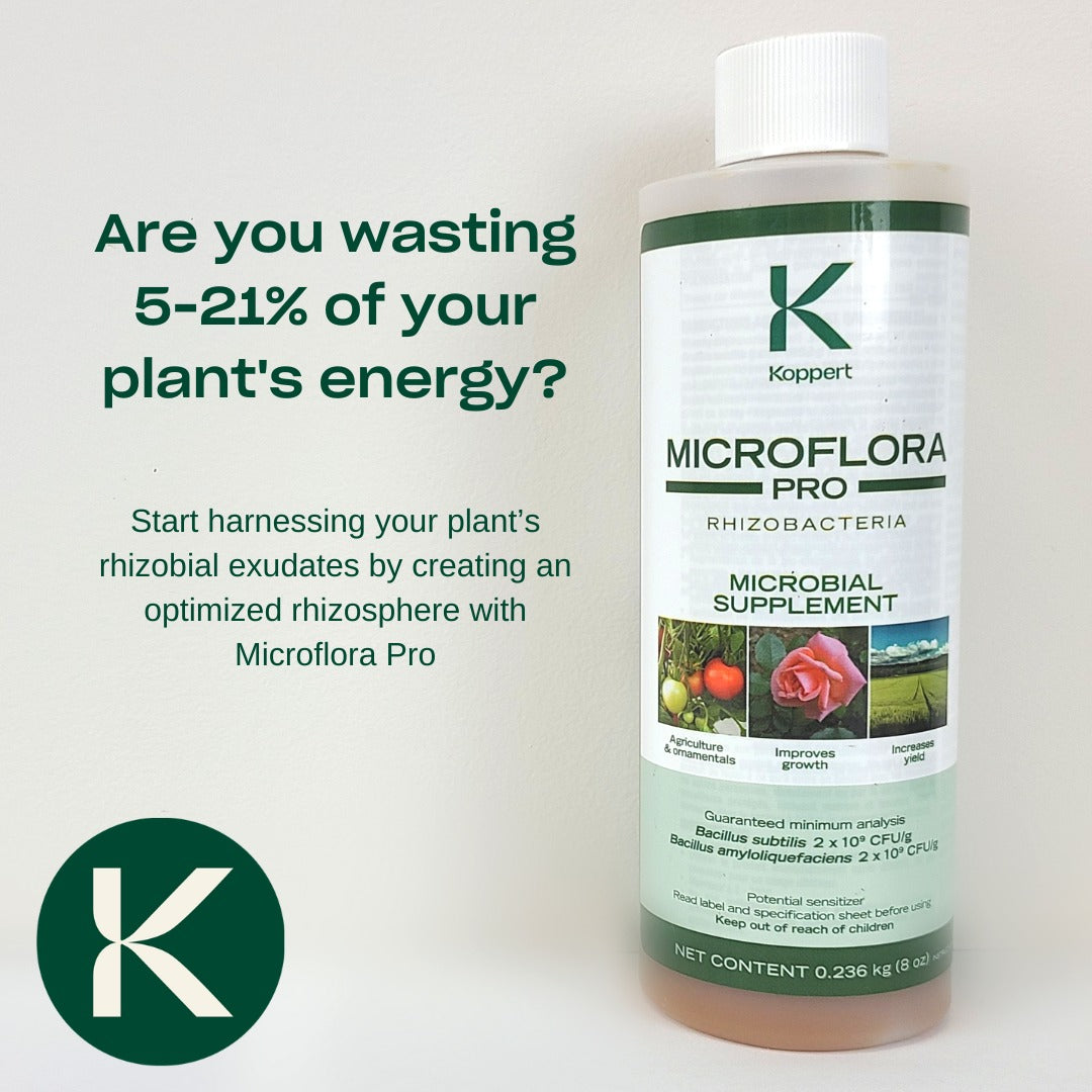 Micropro Supplement Koppert Microflora Pro (Microbial Supplement) | Urban Grow Garden Supply