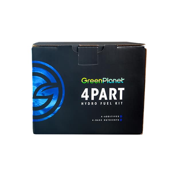 Green Planet 4 Part Hydro Fuel Kit - Nutrients