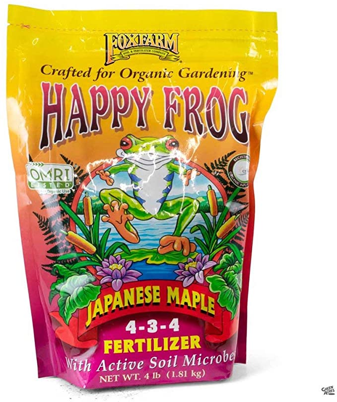 Engrais FoxFarm Happy Frog OMRI (commande spéciale)