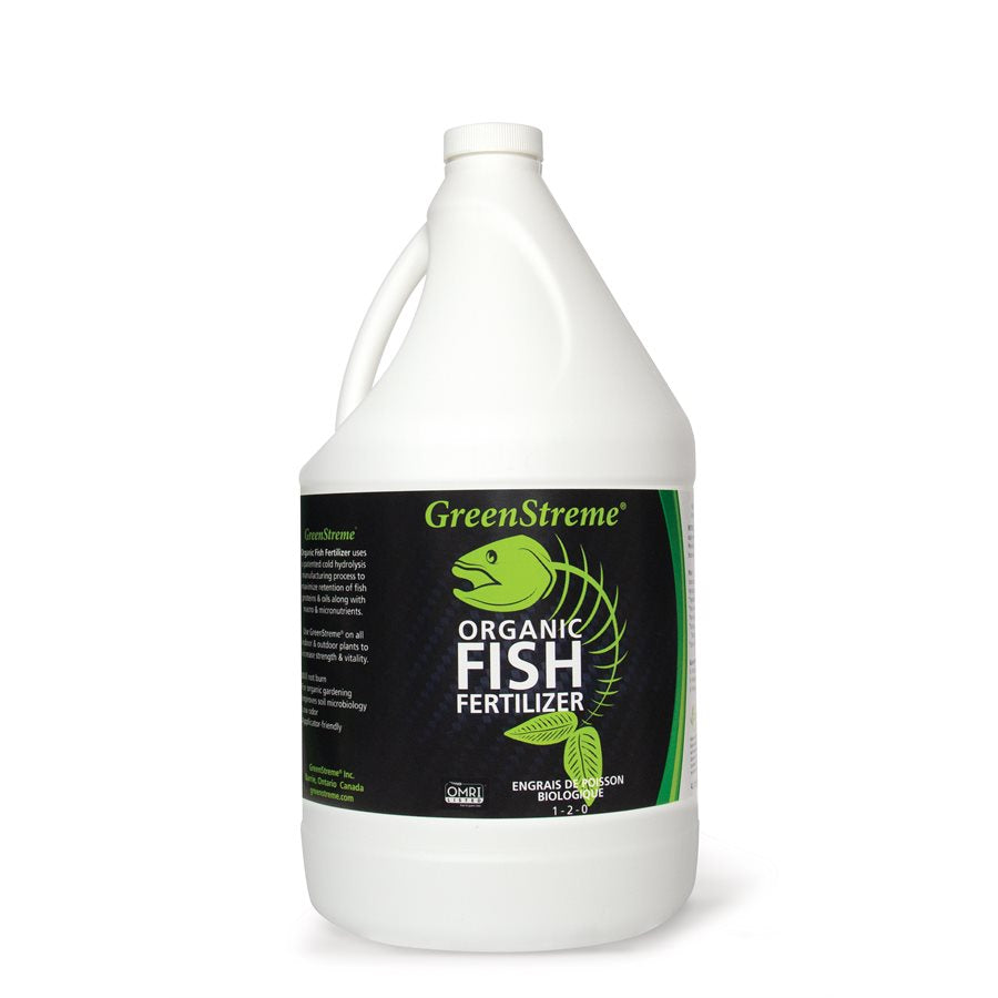 GreenStreme Organic Fish Fertilizer
