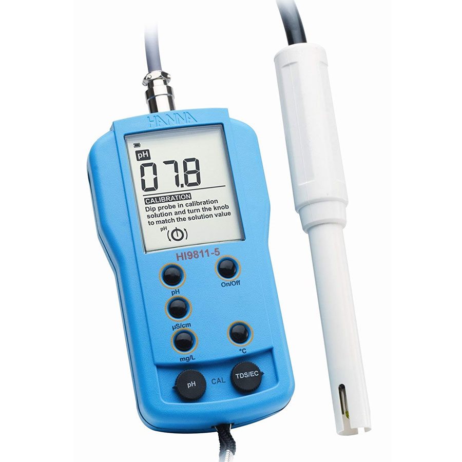 Hanna pH / EC / TDS Portable Meter