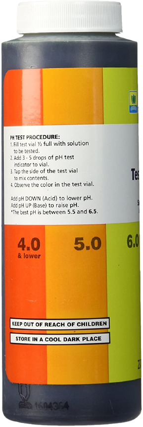 General Hydroponics pH Test Kit - Accessories