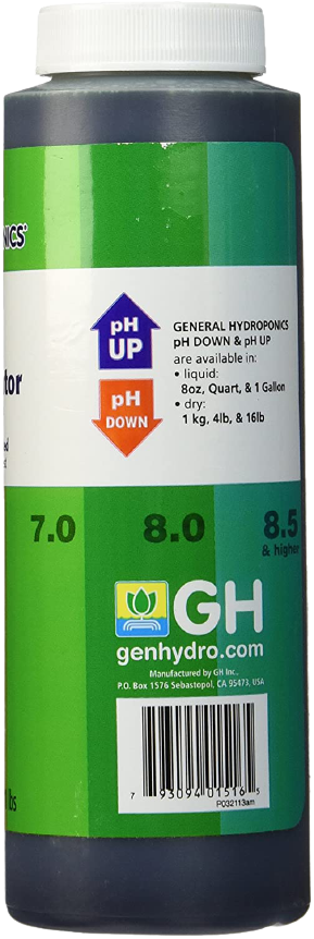 General Hydroponics pH Test Kit - Accessories