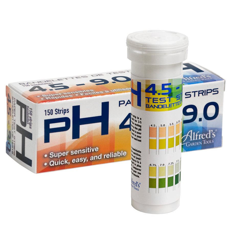 Alfred pH Test Strips (pH 4.5-9.0) (150 Pack)