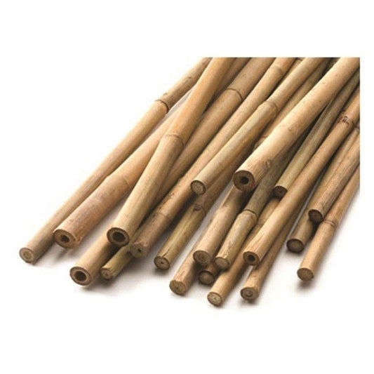 Piquets en bambou et en bois