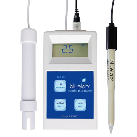 Bluelab Combo Plus 仪表