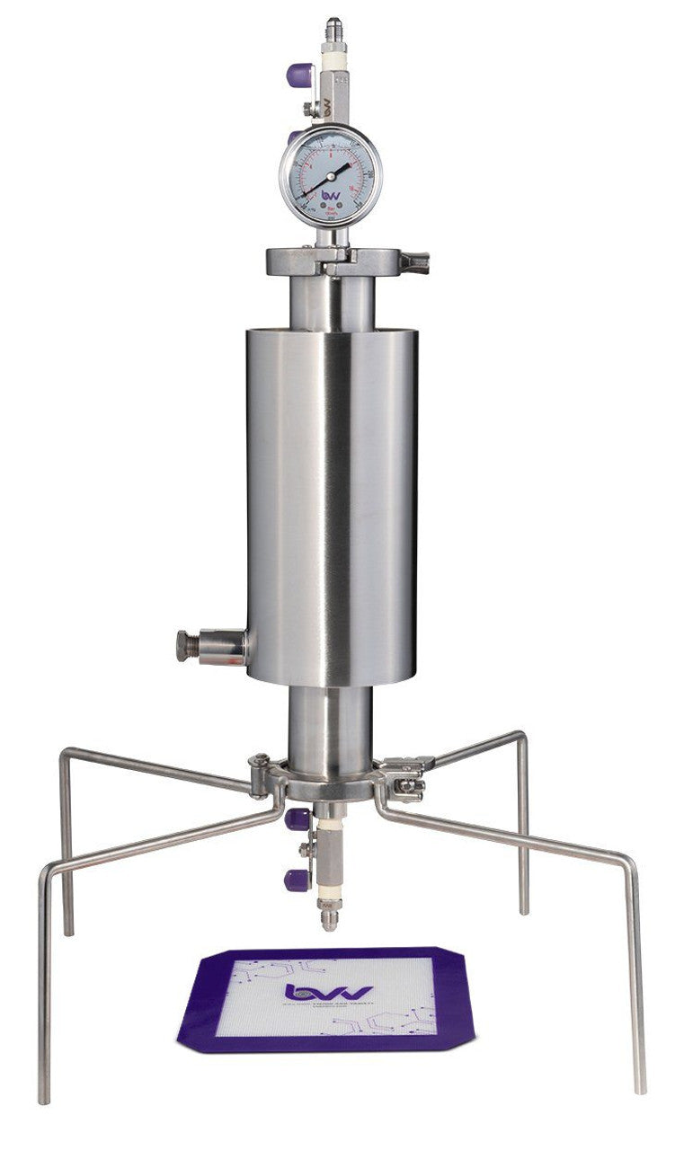 BVV Closed Column Pressurized Extractor (2