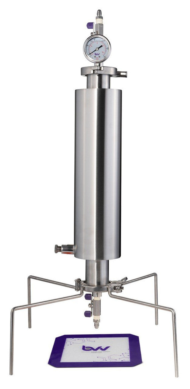 BVV Closed Column Pressurized Extractor 2