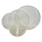 Plant Saucers Clear Vinyl (Round)