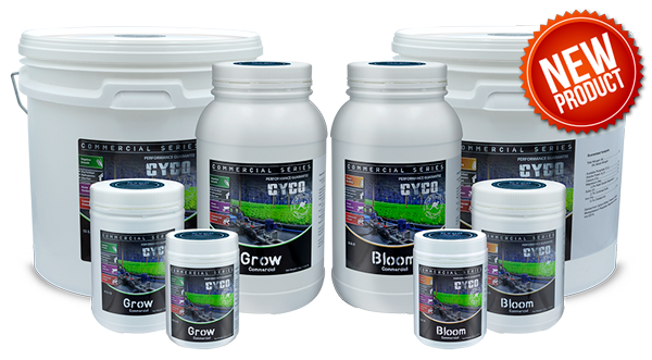 Série commerciale Cyco Grow &amp; Bloom