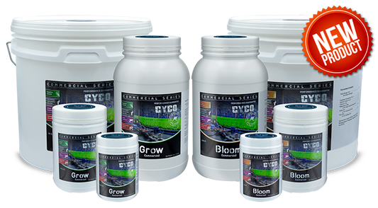 Série commerciale Cyco Grow &amp; Bloom