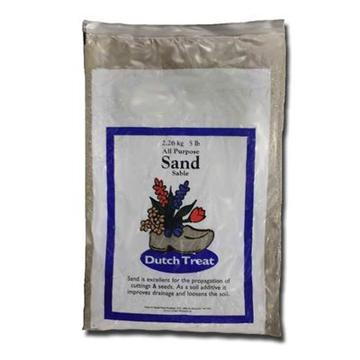 Dutch Treat White Silicia Sand (5 LBS) (Special Order)