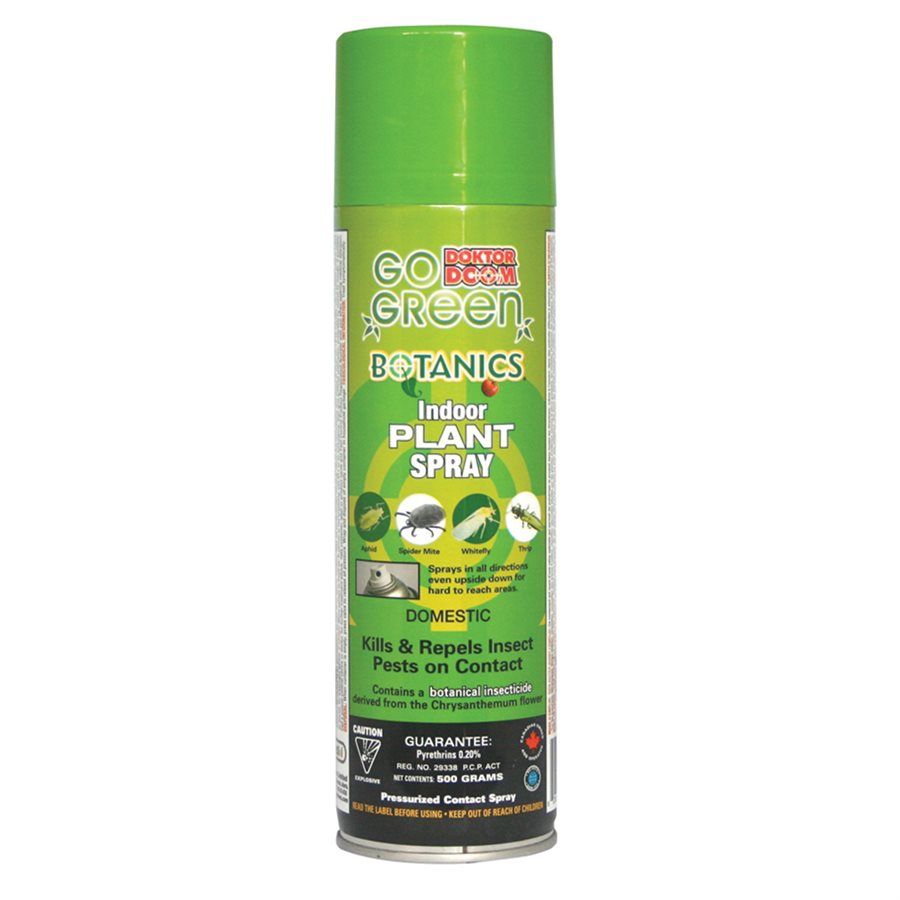 Doktor Doom Go Green Botanics Indoor Plant Spray 500 Grams