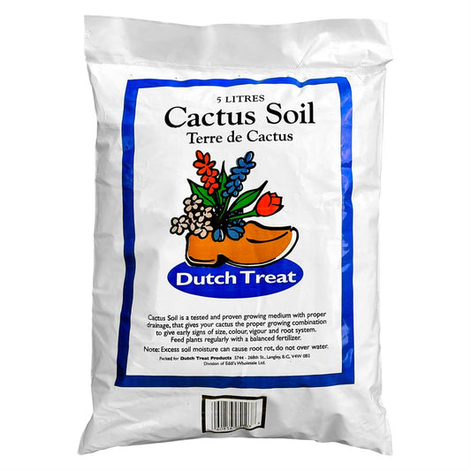 Terreau pour cactus Dutch Treat (5L) 