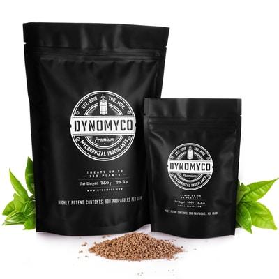Dynomyco Premium Mycorrhizal Inoculants - Nutrients