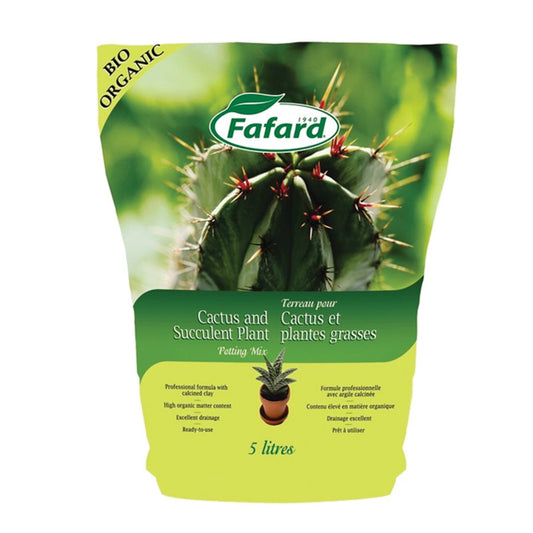 Fafard Cactus & Succulent Potting Mix 5L