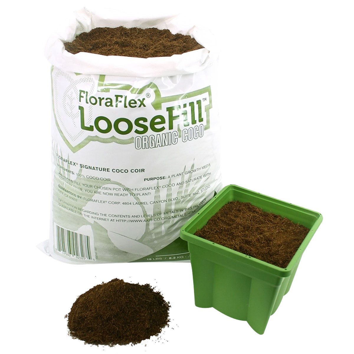 floraflex loosefill coco bag 50 litres
