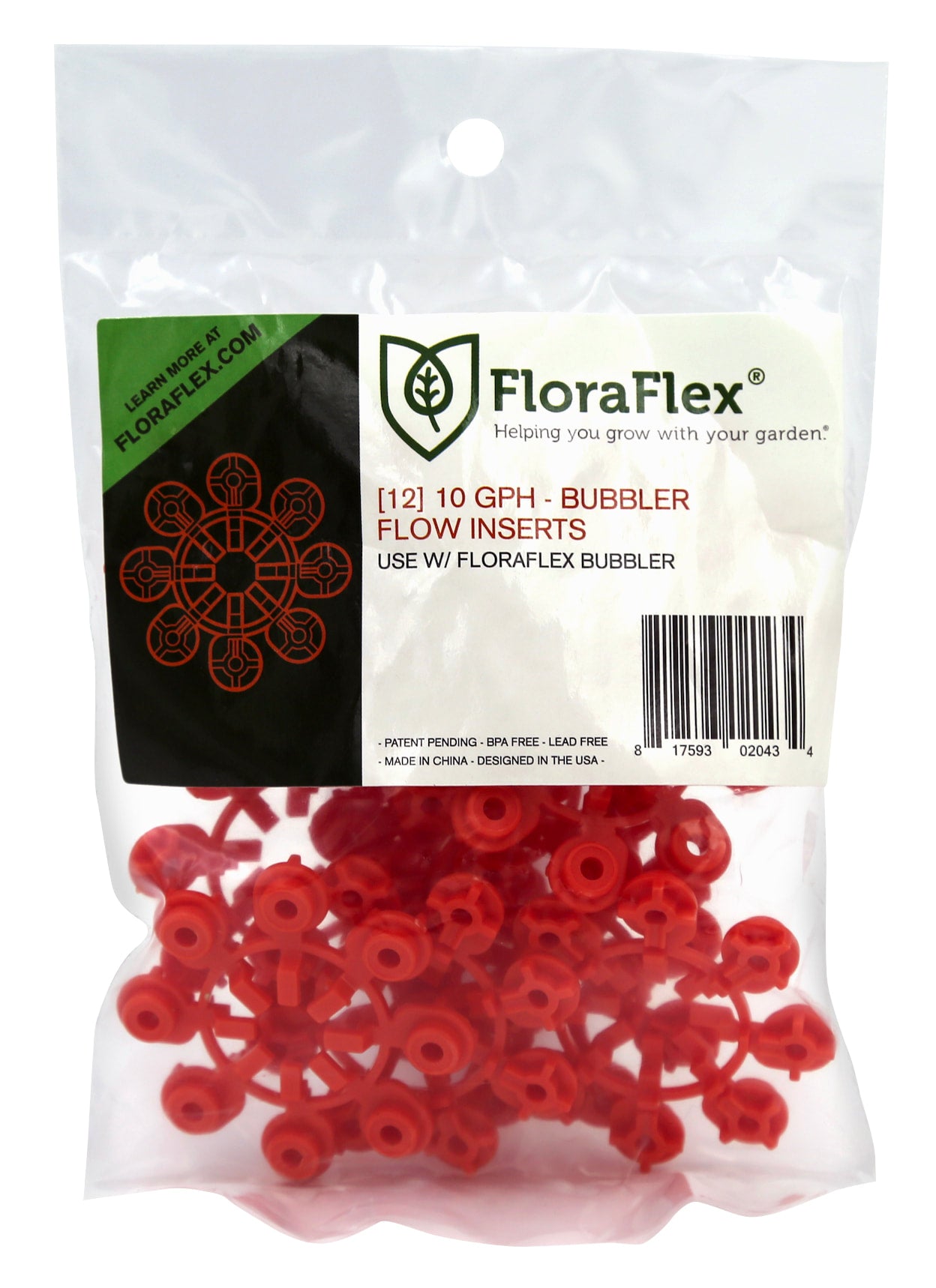 FloraFlex Bubbler Flow Inserts