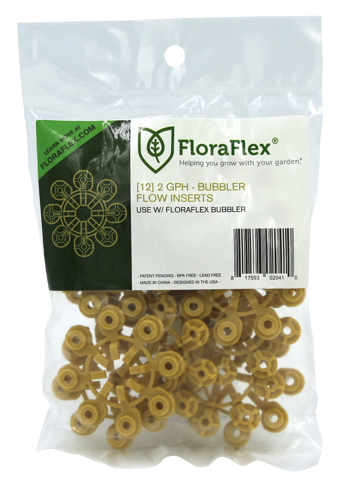 FloraFlex Bubbler Flow Inserts