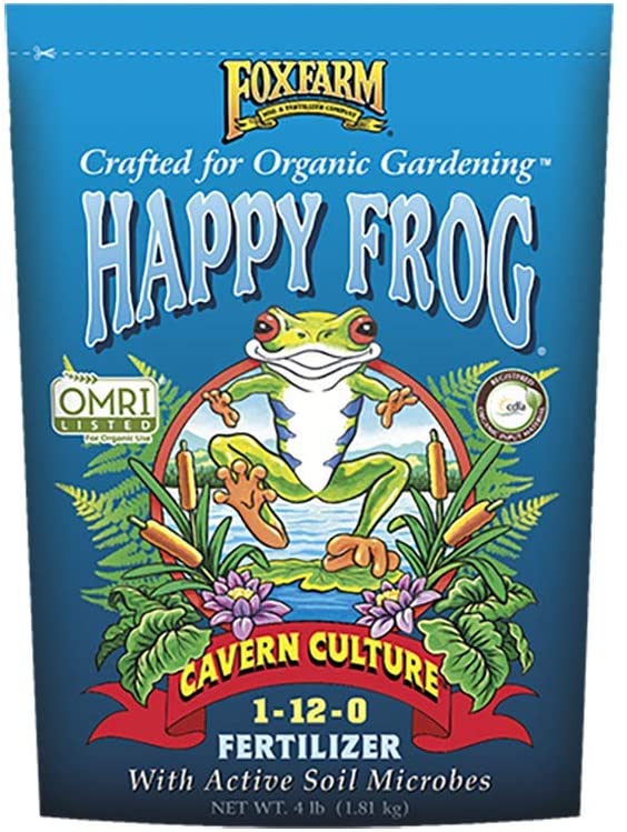 Engrais FoxFarm Happy Frog OMRI (commande spéciale)