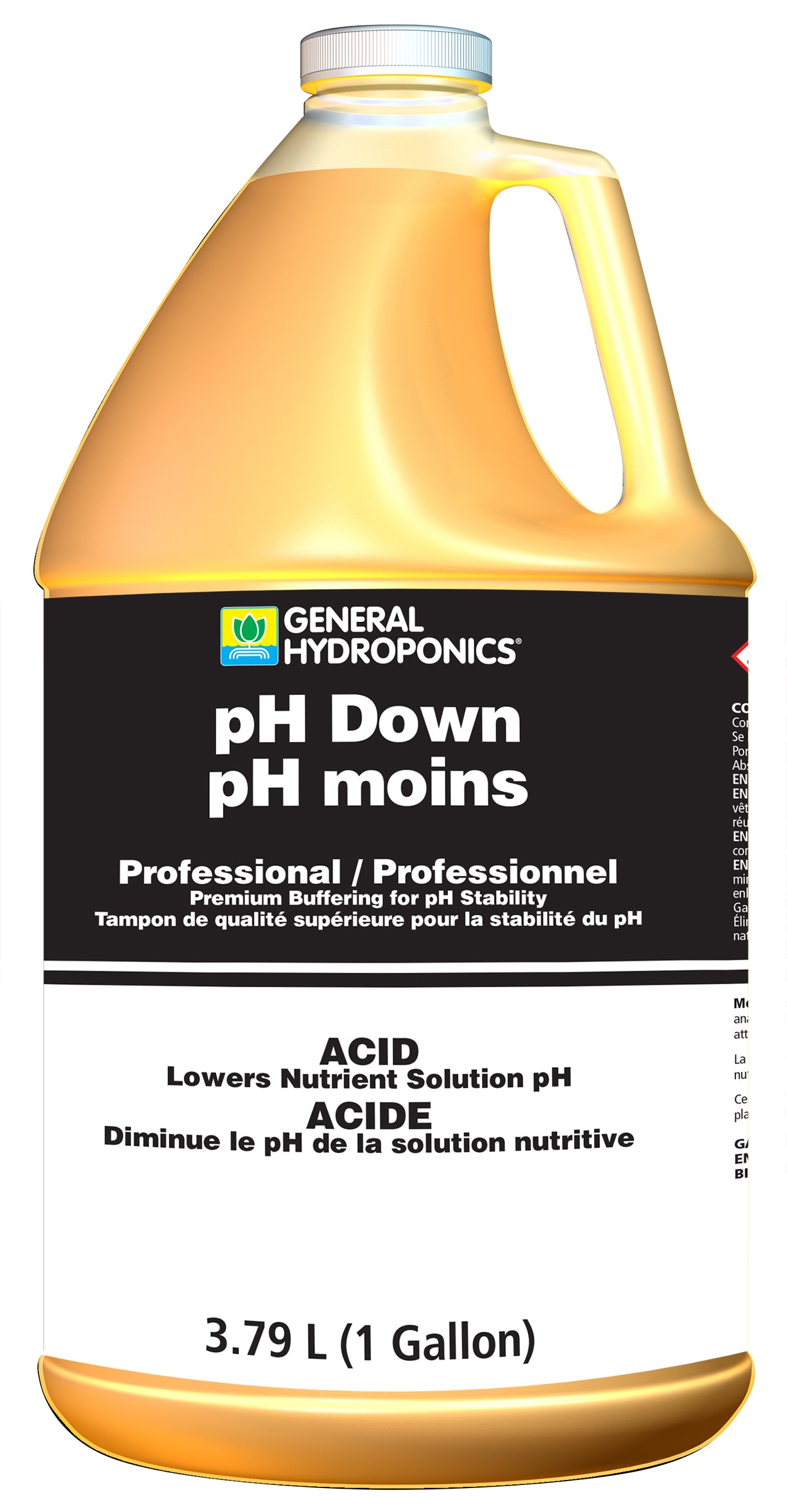 General Hydroponics pH Up & Down